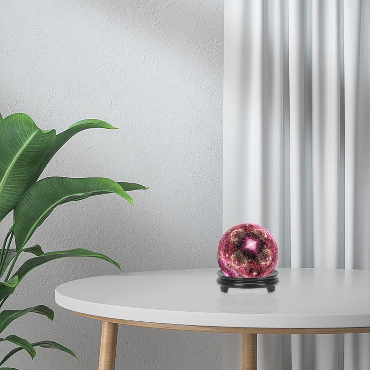 Soporte de Esfera Hemoton 6pcs Pedestal Decorativo Plástico