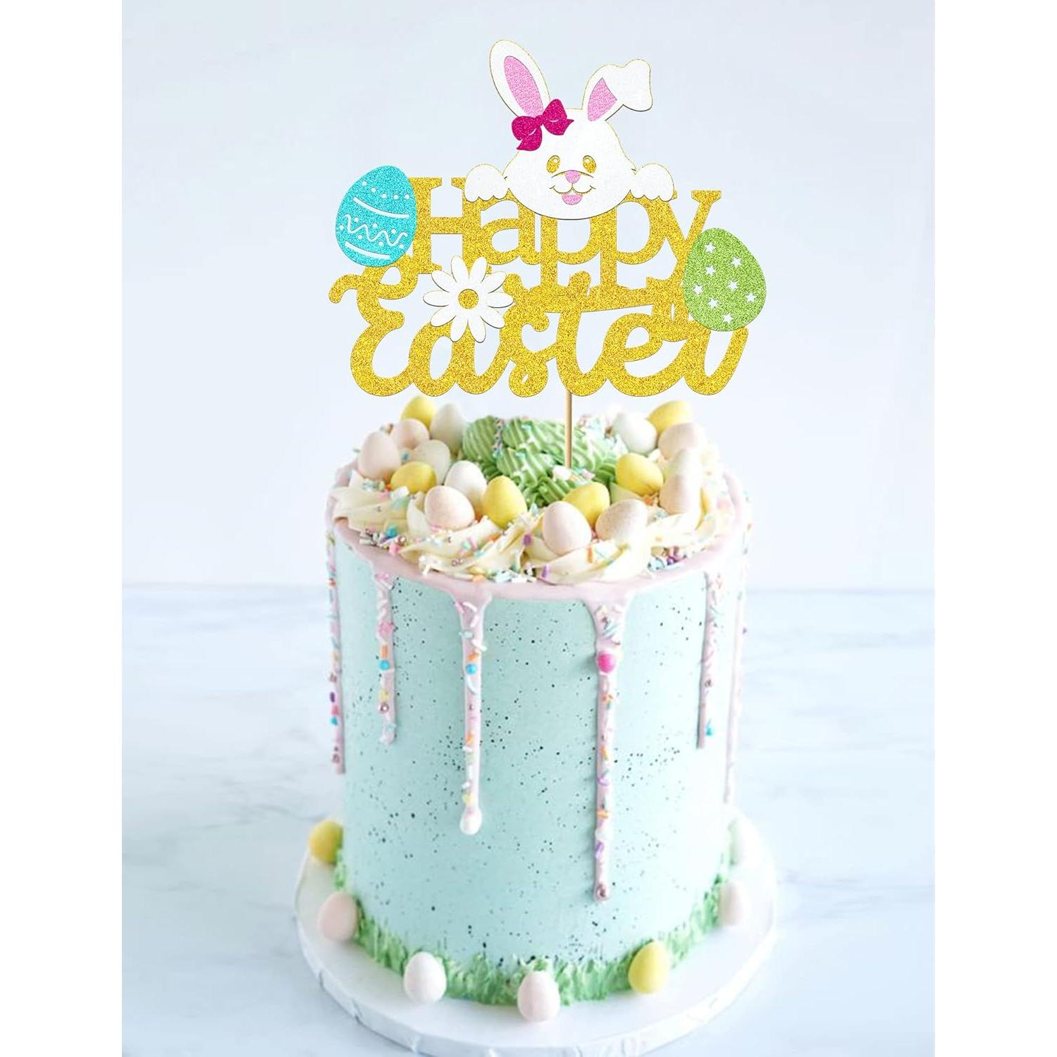 Topper de Pastel de Pascua Vivicraft 16x13 cm Brillante