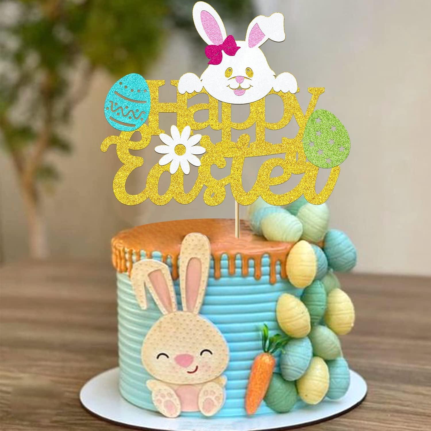 Topper de Pastel de Pascua Vivicraft 16x13 cm Brillante