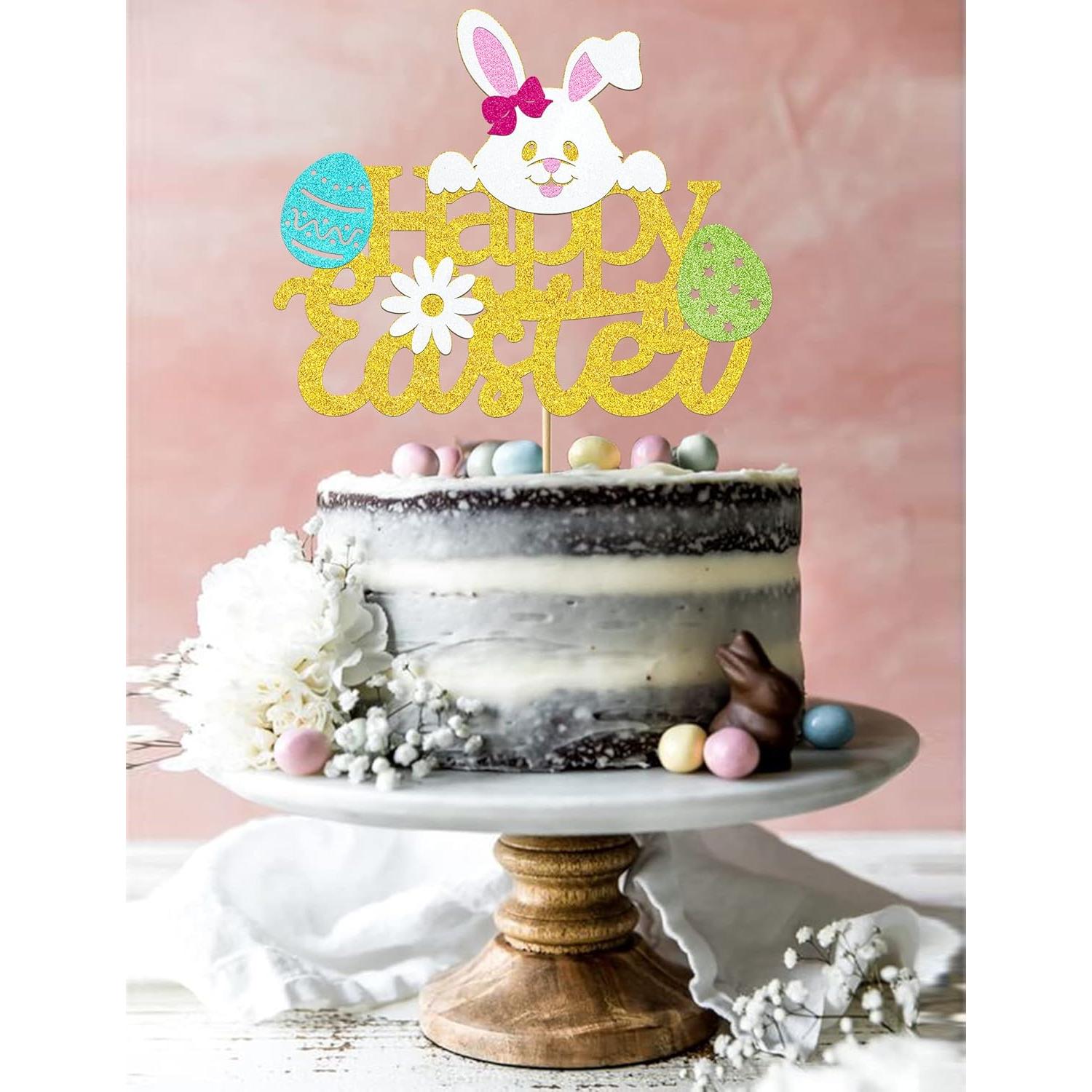 Topper de Pastel de Pascua Vivicraft 16x13 cm Brillante