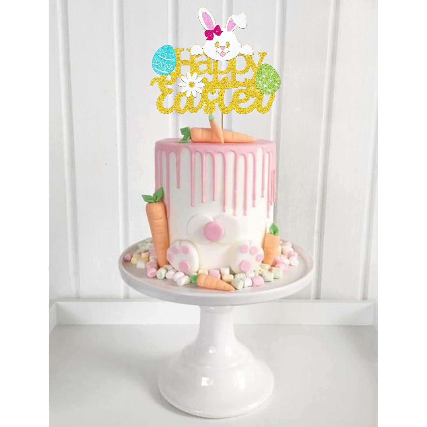 Topper de Pastel de Pascua Vivicraft 16x13 cm Brillante