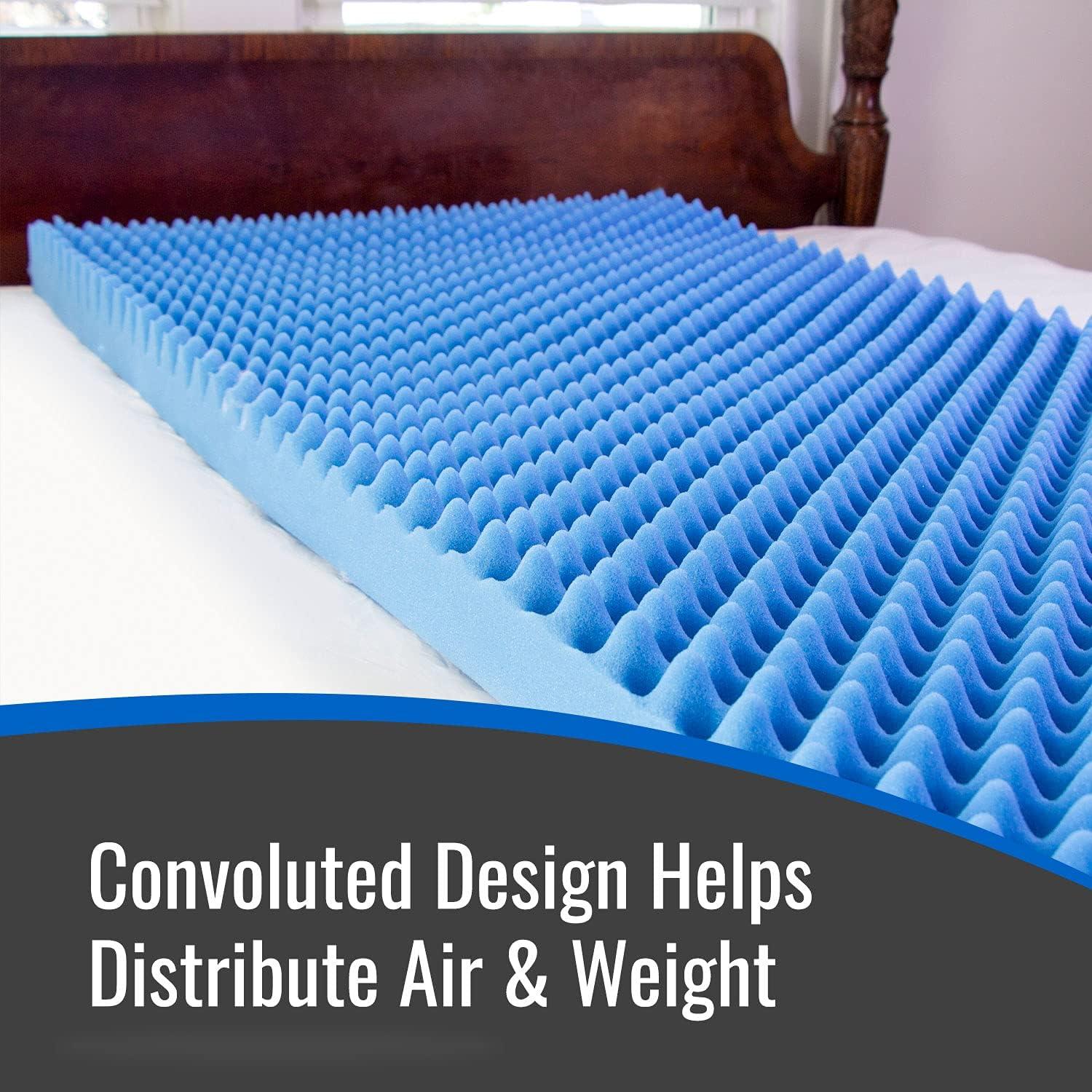 Colchón de Espuma DMI 7.62 cm para Hospital - Paquete de 2