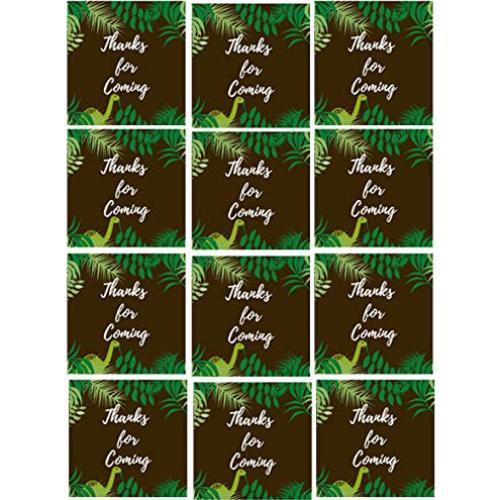 Set 24 Decoraciones de Azúcar Comestibles Dinosaurio 2.54 cm