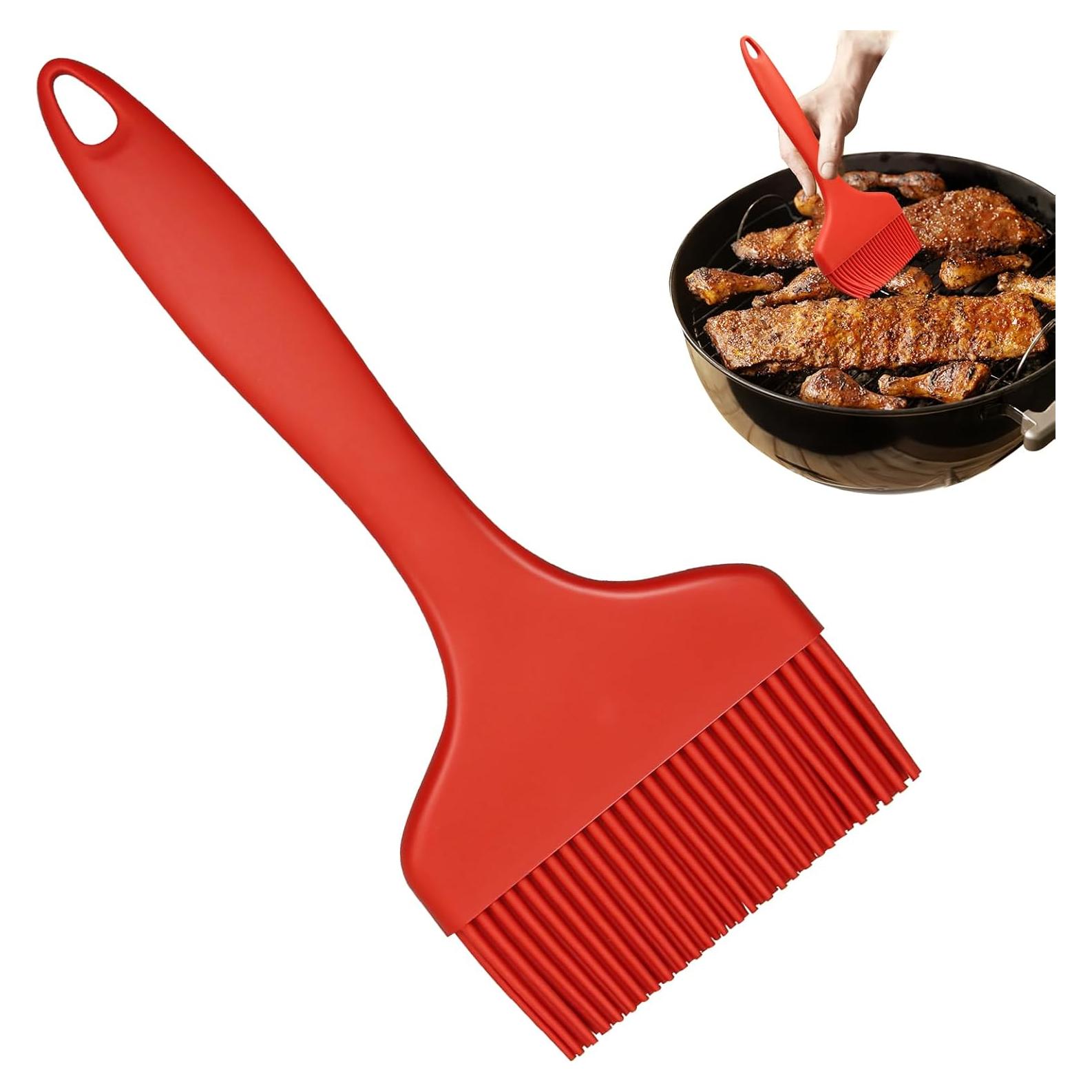 Brocha de Silicona Grande CANIPHA 21x9cm Resistente al Calor