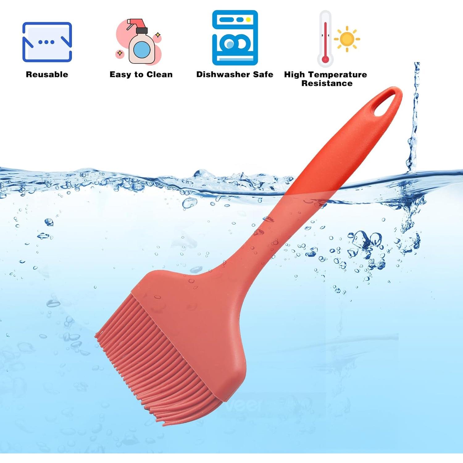 Brocha de Silicona Grande CANIPHA 21x9cm Resistente al Calor