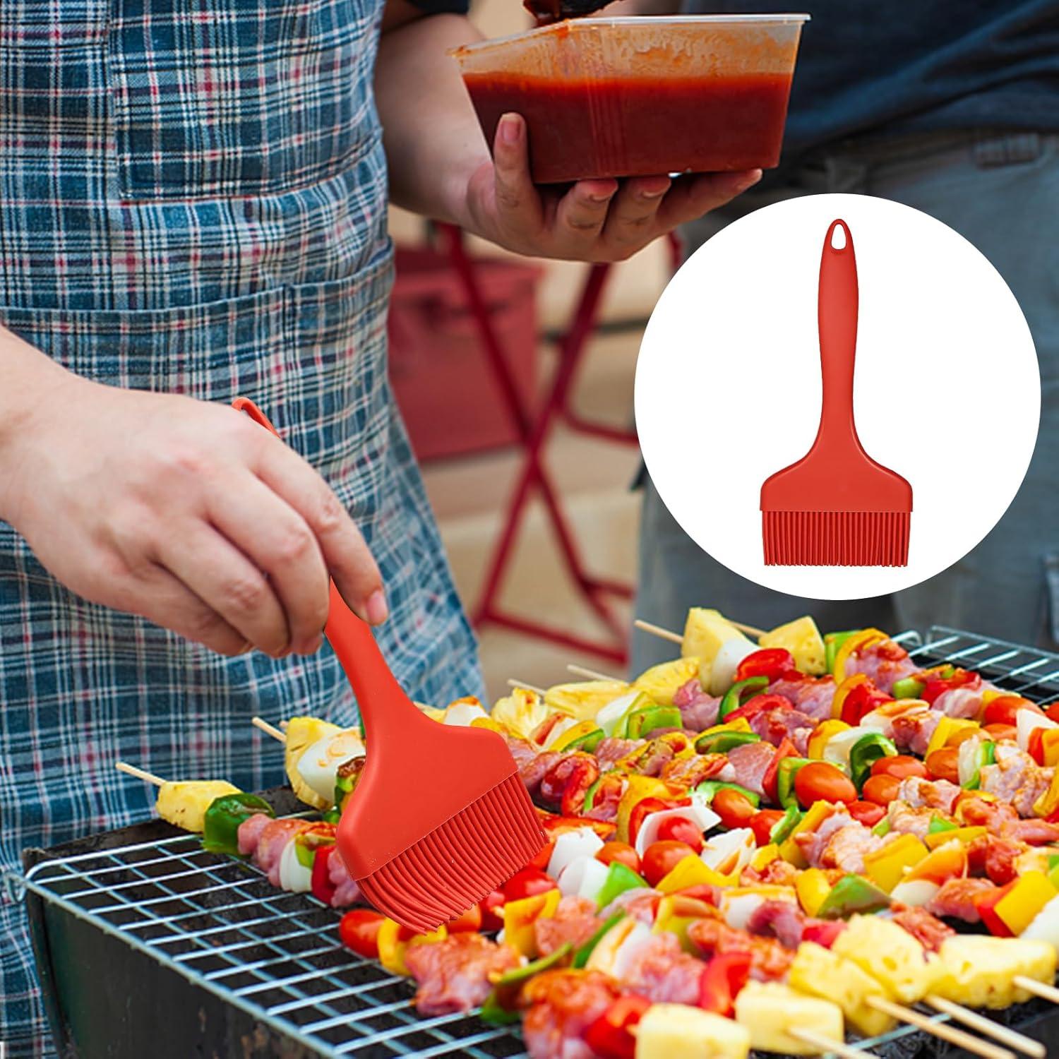 Brocha de Silicona Grande CANIPHA 21x9cm Resistente al Calor