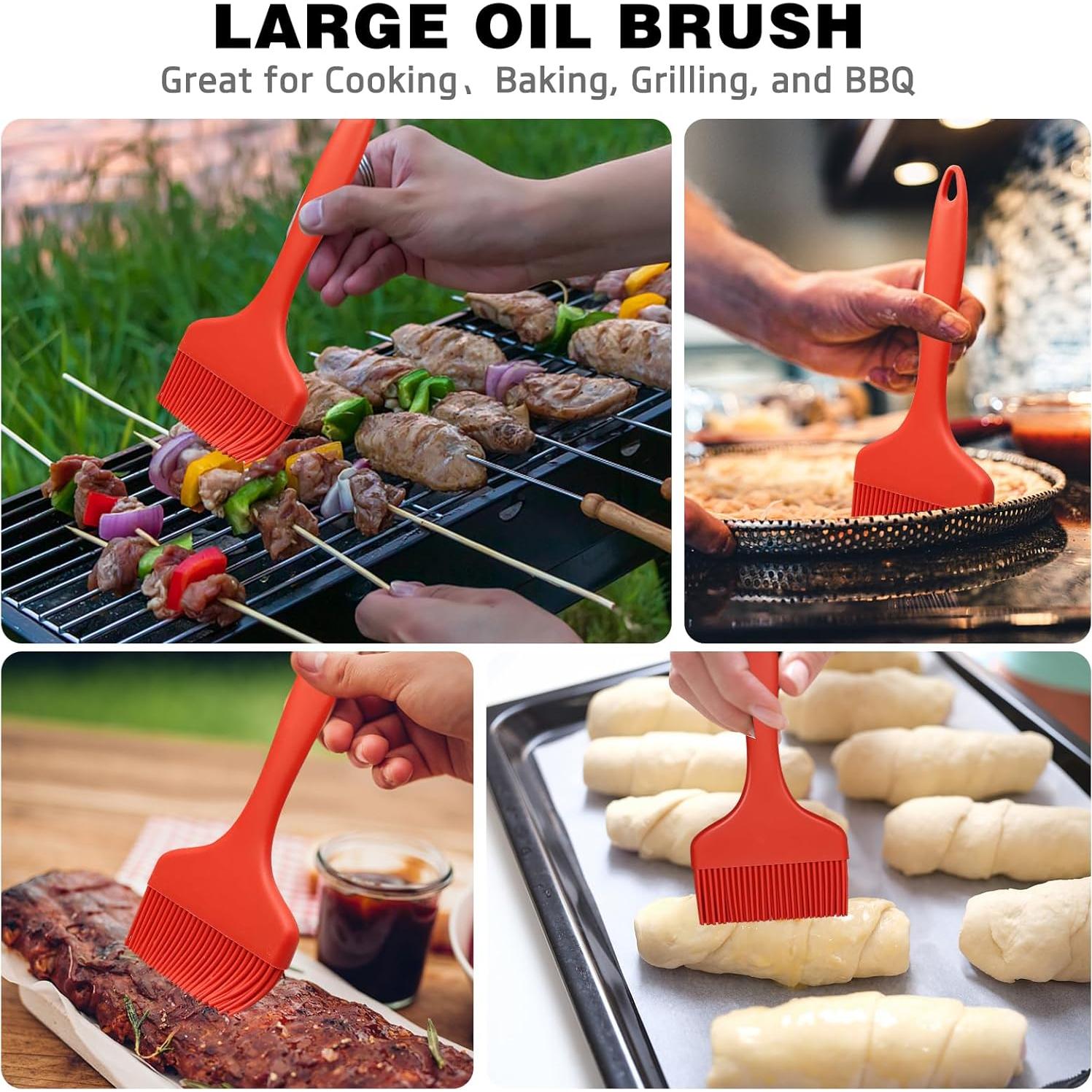 Brocha de Silicona Grande CANIPHA 21x9cm Resistente al Calor