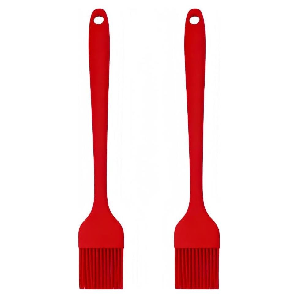 Brocha de Silicona Dwlire 2pcs Resistente al Calor 21.1cm