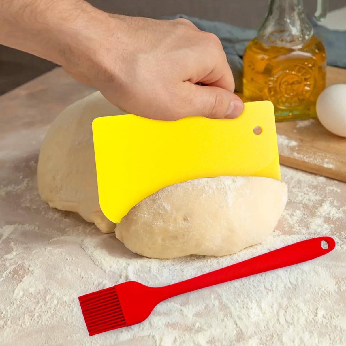 Brocha de Silicona Dwlire 2pcs Resistente al Calor 21.1cm