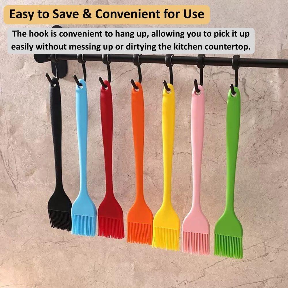 Brocha de Silicona Dwlire 2pcs Resistente al Calor 21.1cm