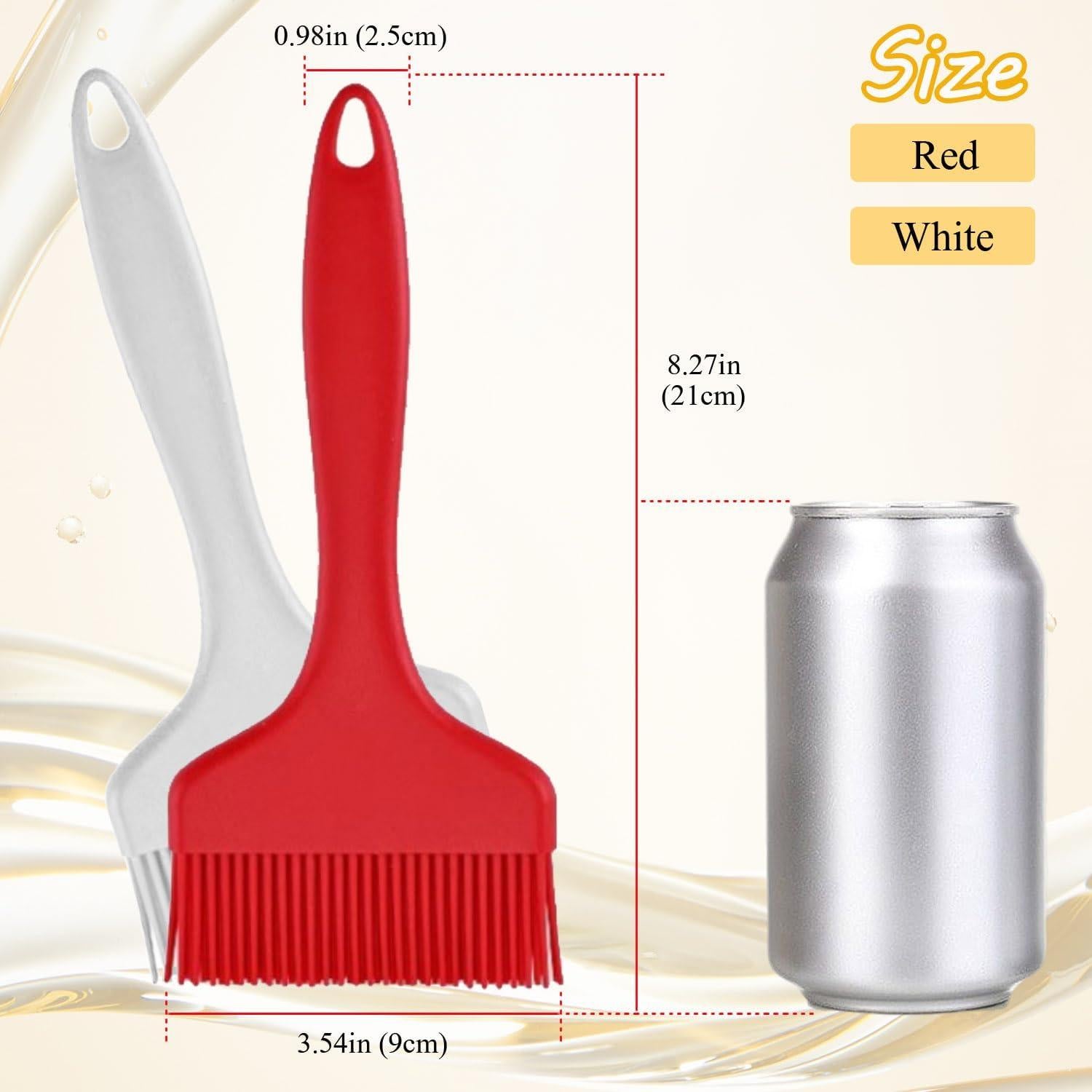 Brocha de Silicona Grande Limso 2 PCS Resistente al Calor