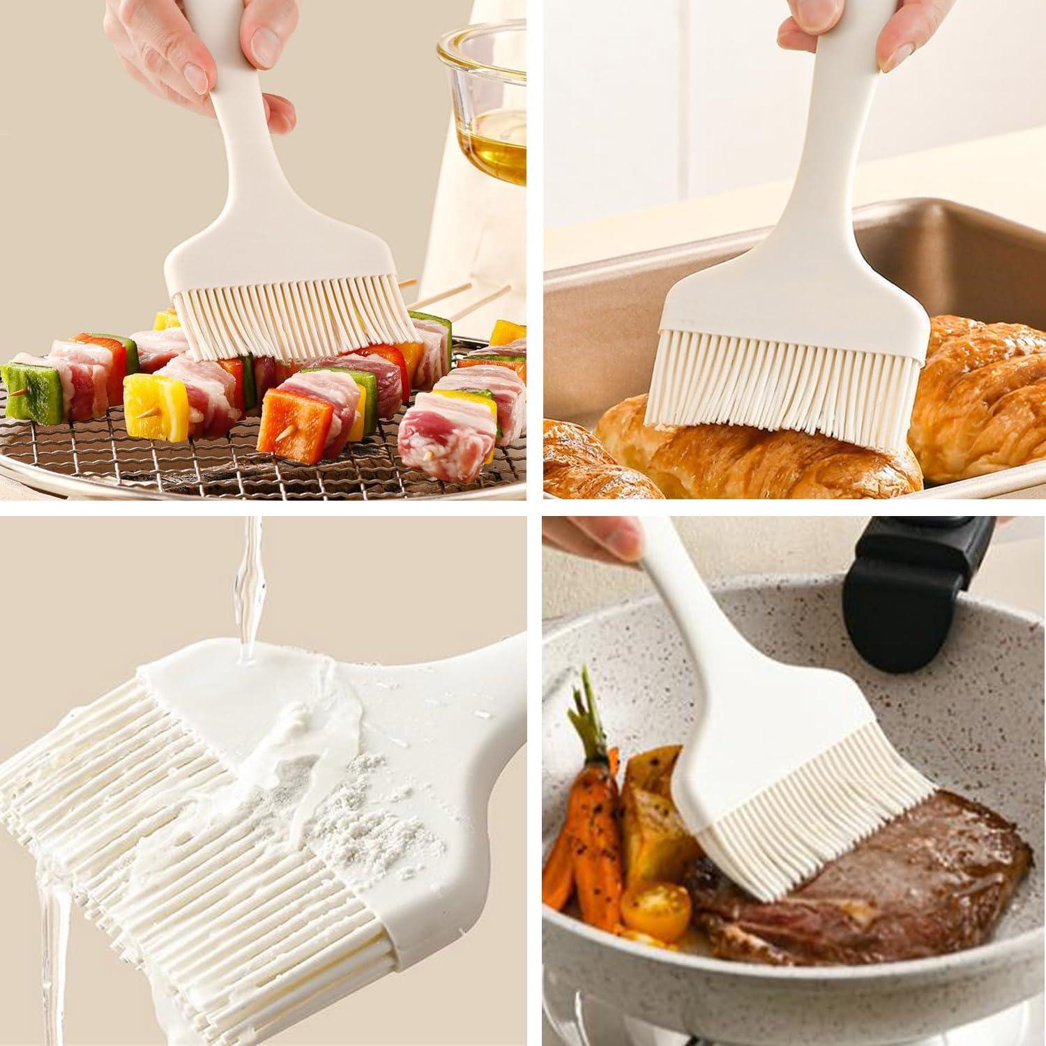 Brocha de Silicona Grande Limso 2 PCS Resistente al Calor