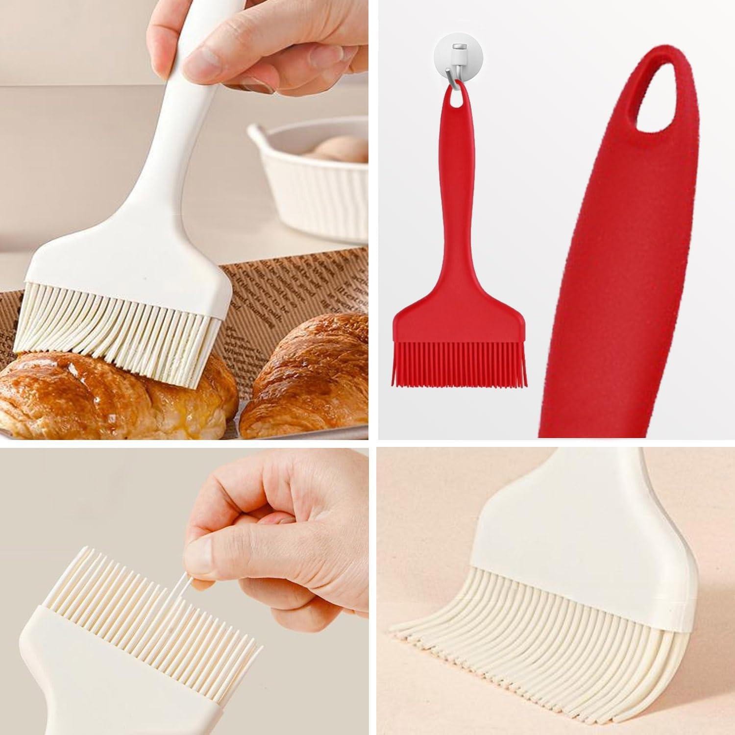 Brocha de Silicona Grande Limso 2 PCS Resistente al Calor