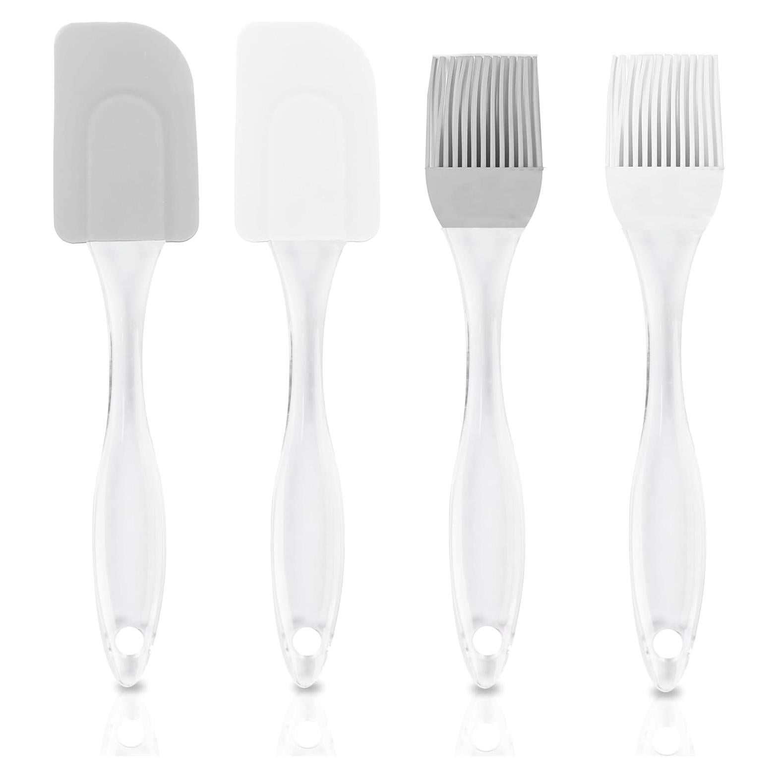 Conjunto de Espátulas y Brochas de Silicona Servette Home