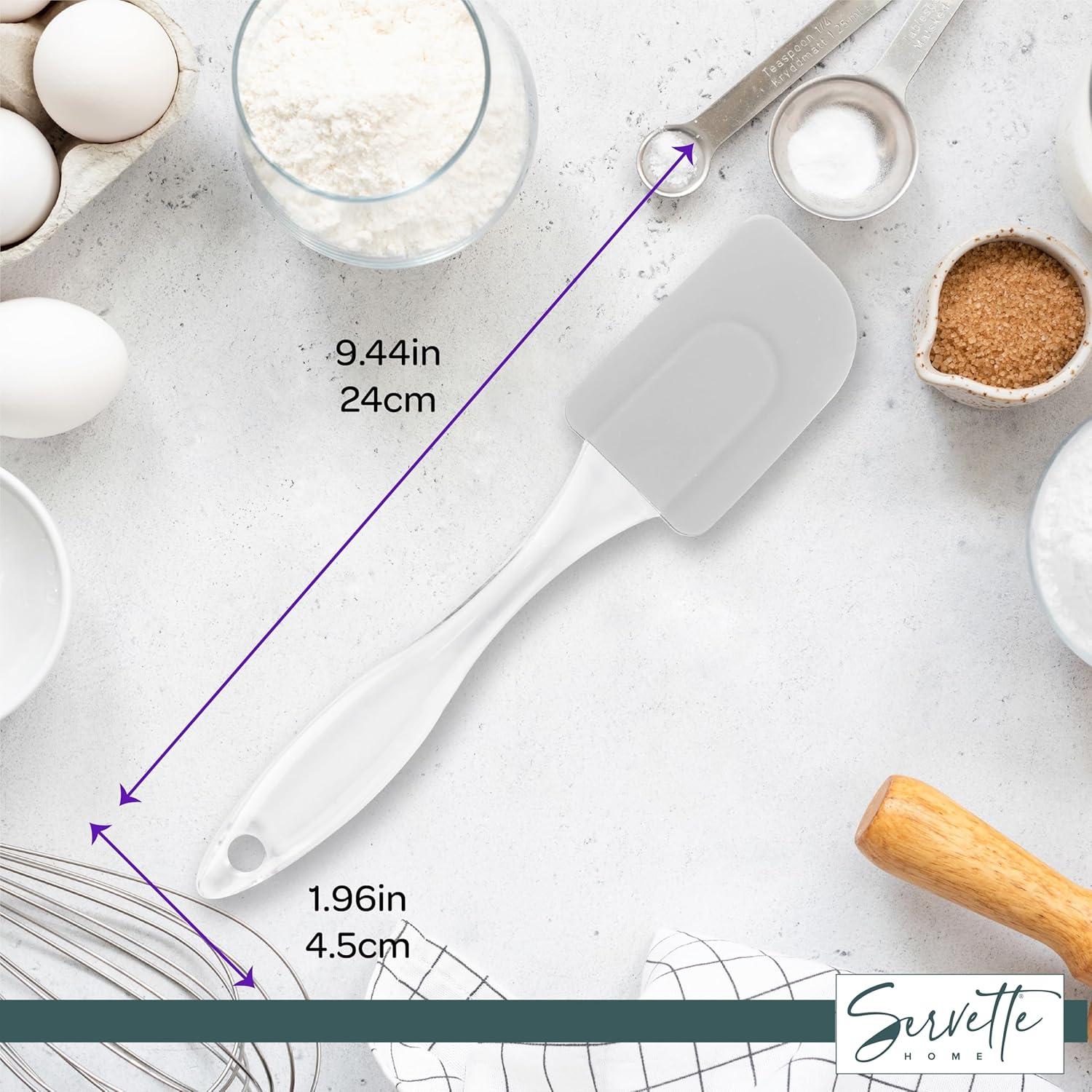 Conjunto de Espátulas y Brochas de Silicona Servette Home