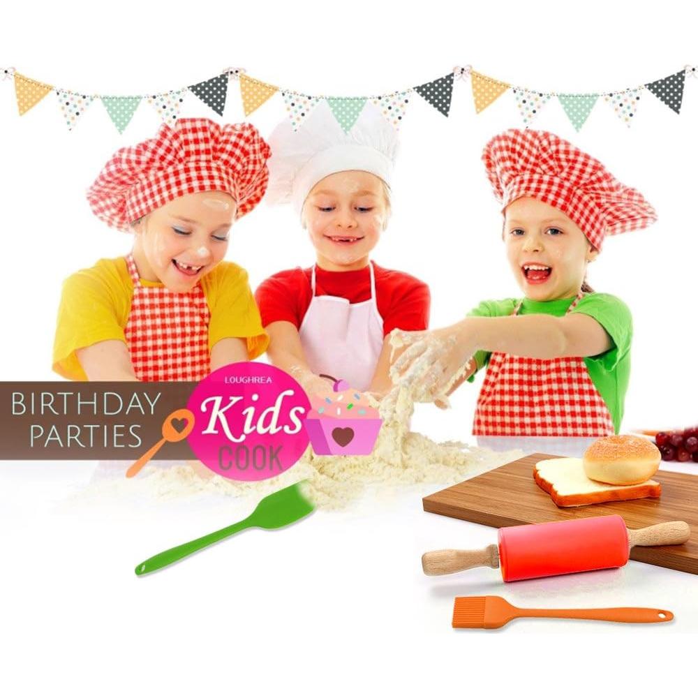 Juego de Rodillos de Silicona IELEK con Alfombrilla y Cortadores