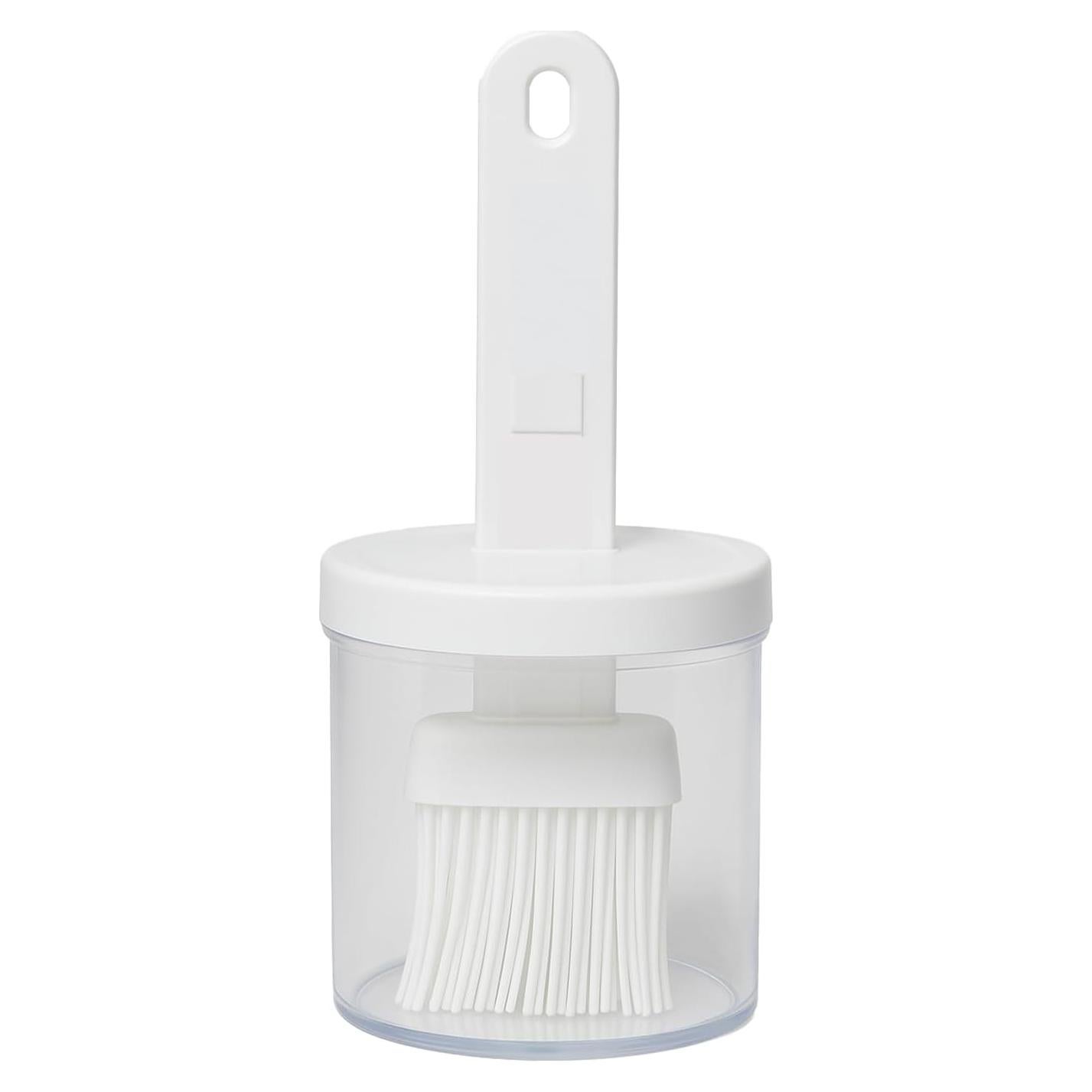 Botella dispensadora de aceite DekoTech con brocha 2 en 1