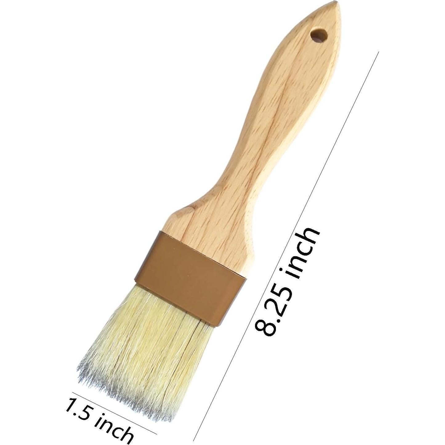 Cepillo de Repostería NXRACSH de Cerdas de Jabalí 1.5"