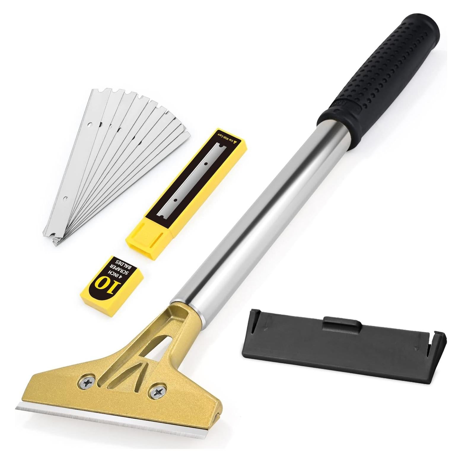 Raspador de Grill Plano Ehdis 4 Pulgadas con 10 Cuchillas