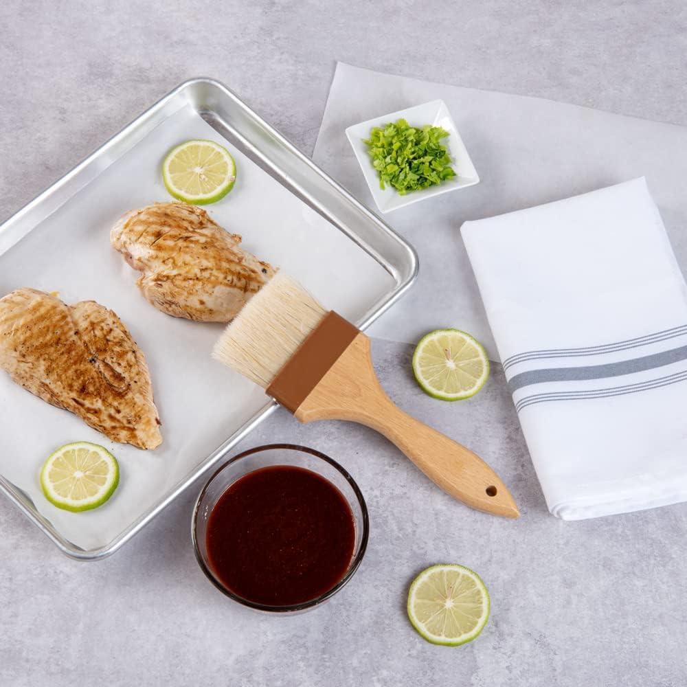 Brocha de Mantequilla Restaurantware 24.13 cm con Cerdas de Jabalí