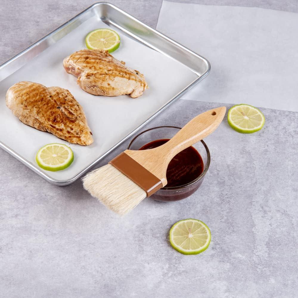 Brocha de Mantequilla Restaurantware 24.13 cm con Cerdas de Jabalí