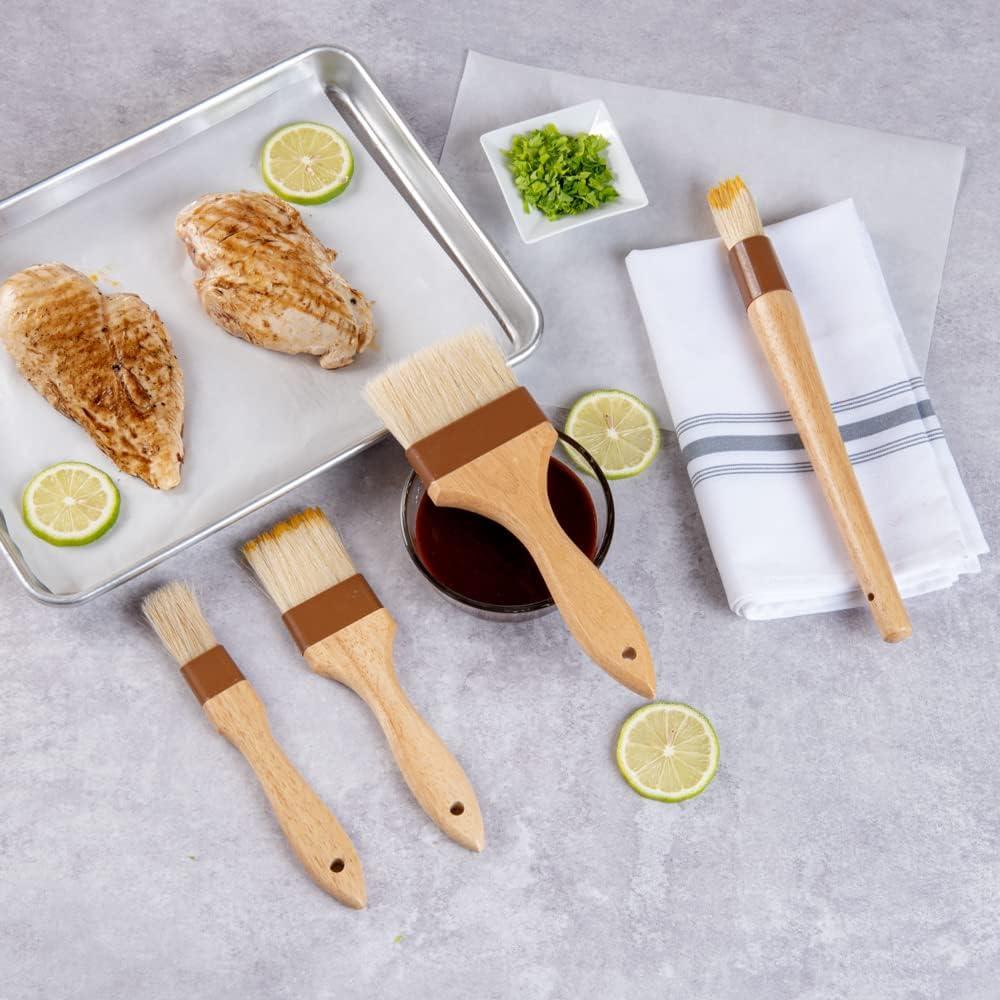 Brocha de Mantequilla Restaurantware 24.13 cm con Cerdas de Jabalí