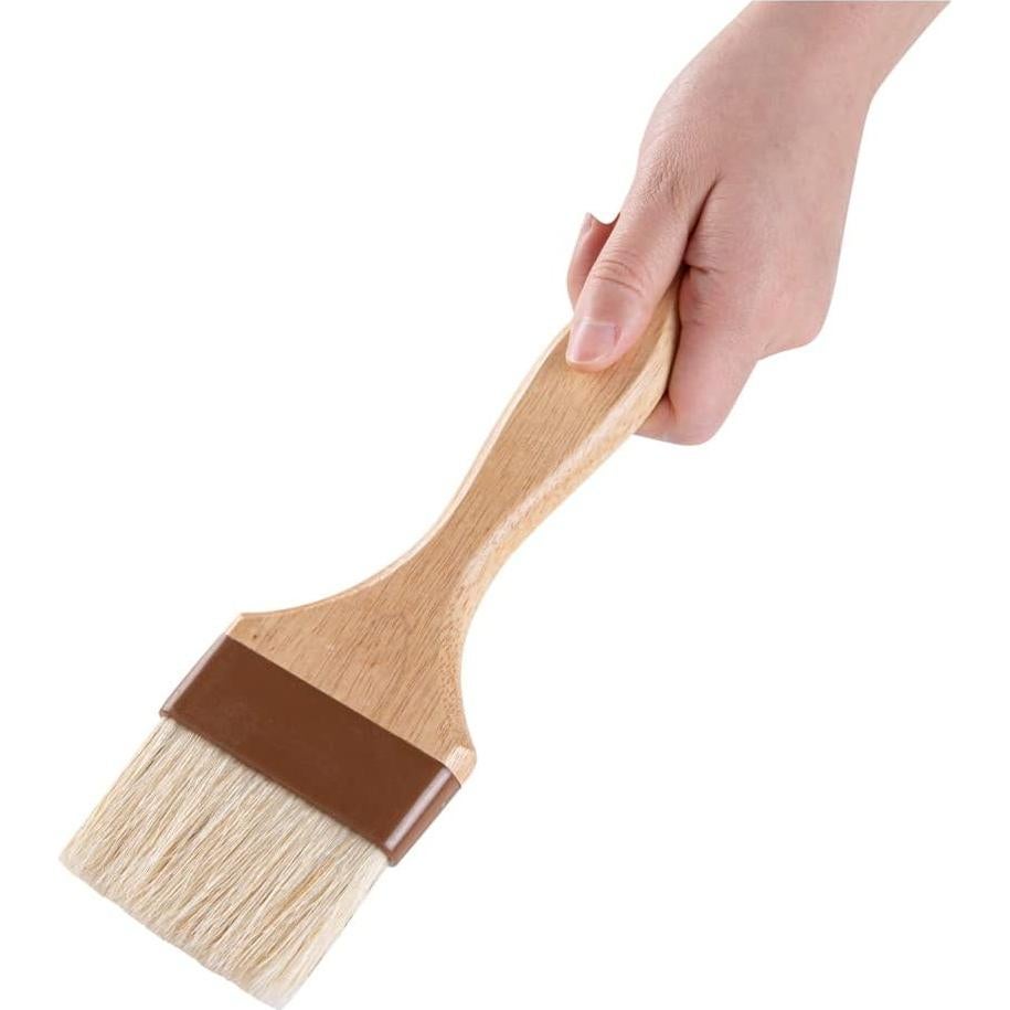 Brocha de Mantequilla Restaurantware 24.13 cm con Cerdas de Jabalí