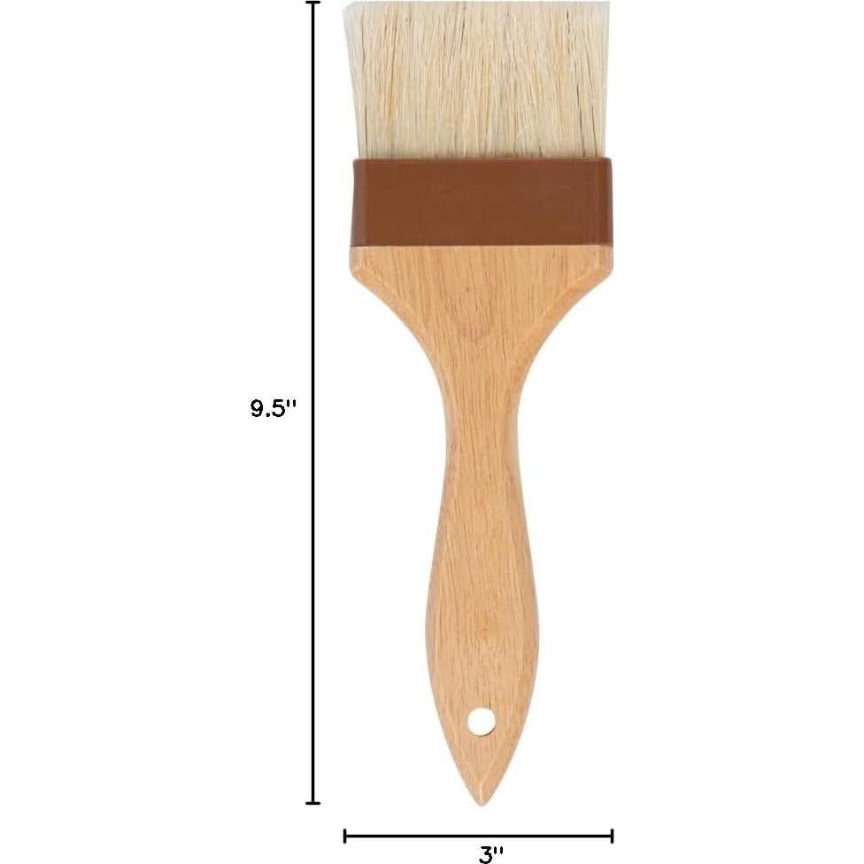 Brocha de Mantequilla Restaurantware 24.13 cm con Cerdas de Jabalí
