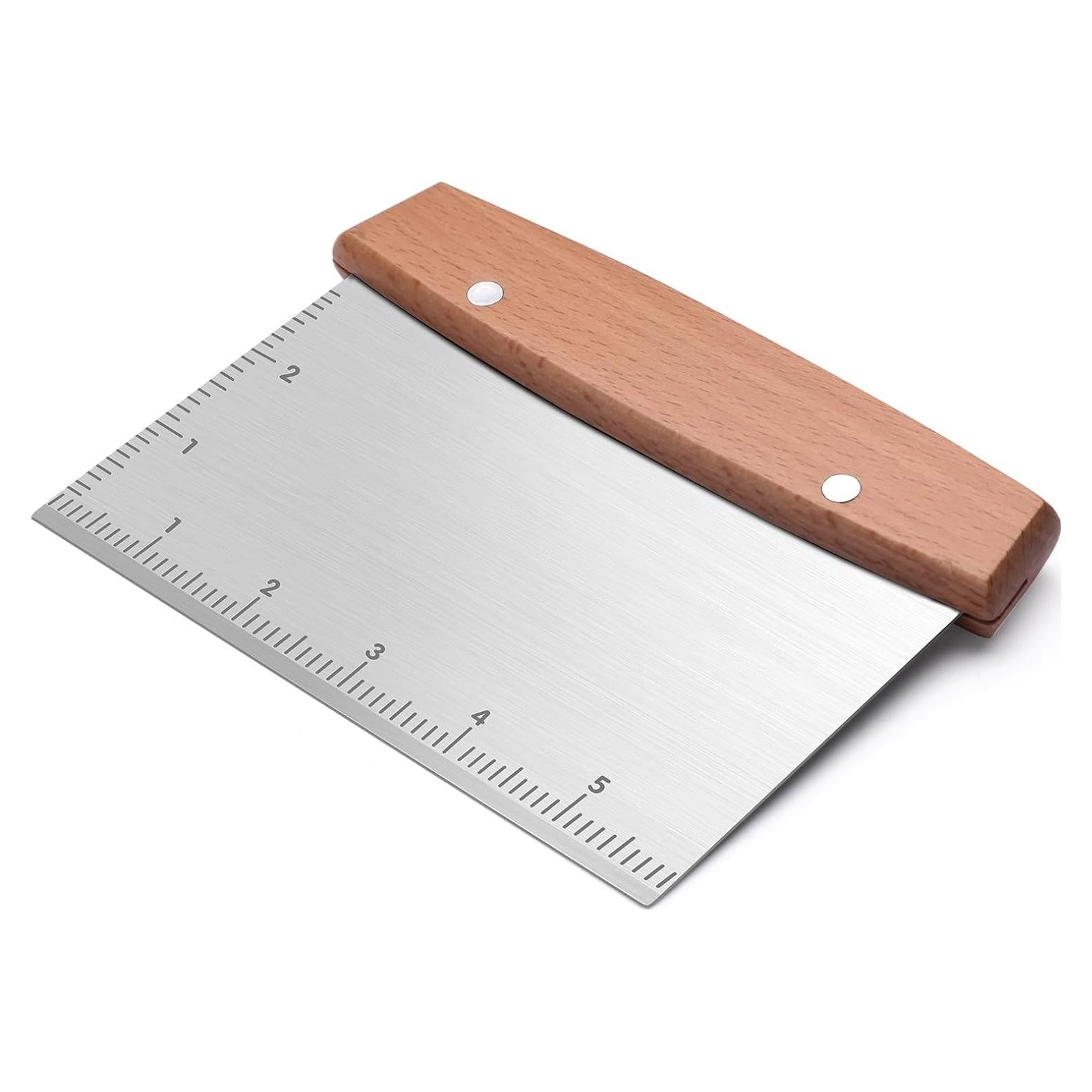 Raspador de Acero Inoxidable Flyisland para Plancha 0.25cm