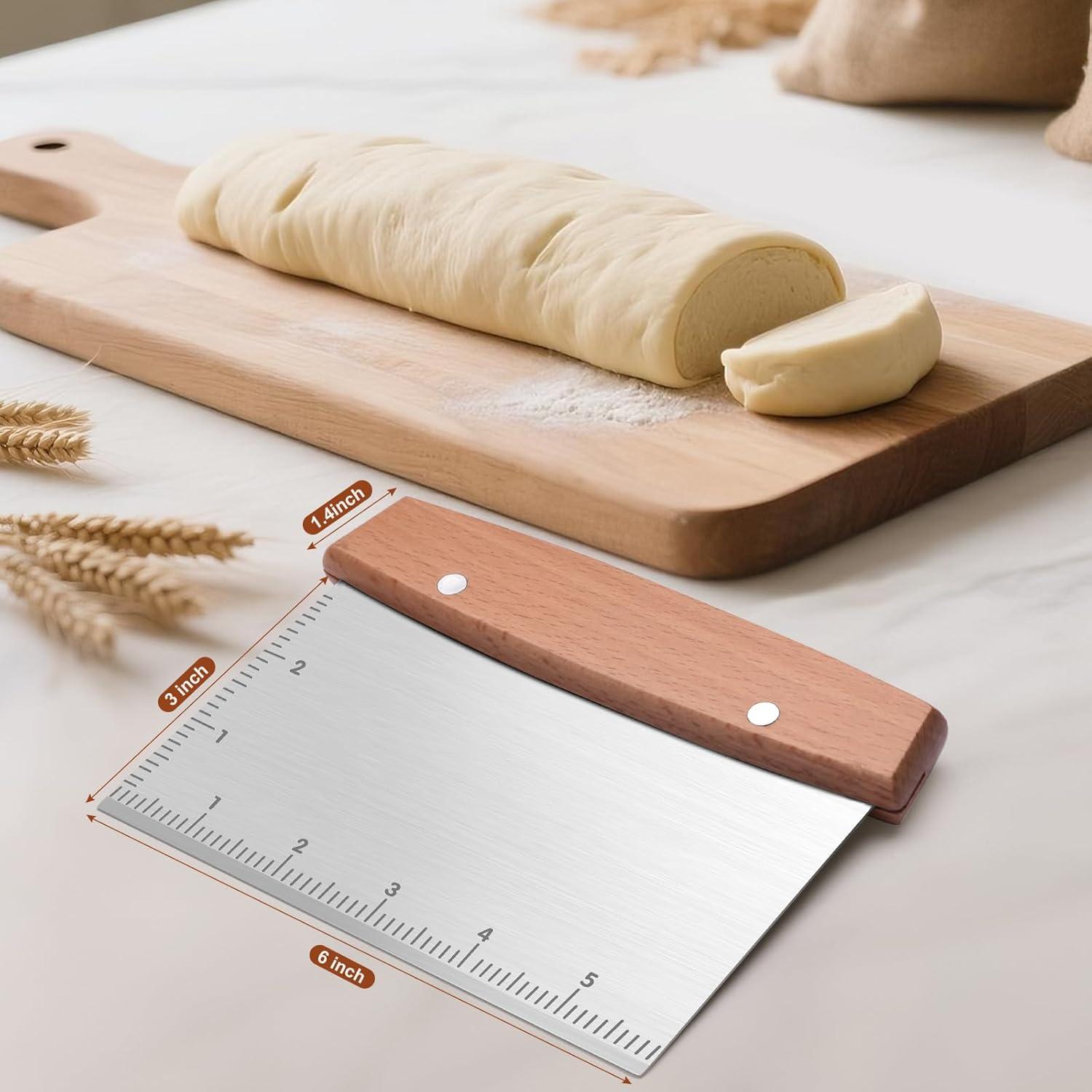 Raspador de Acero Inoxidable Flyisland para Plancha 0.25cm