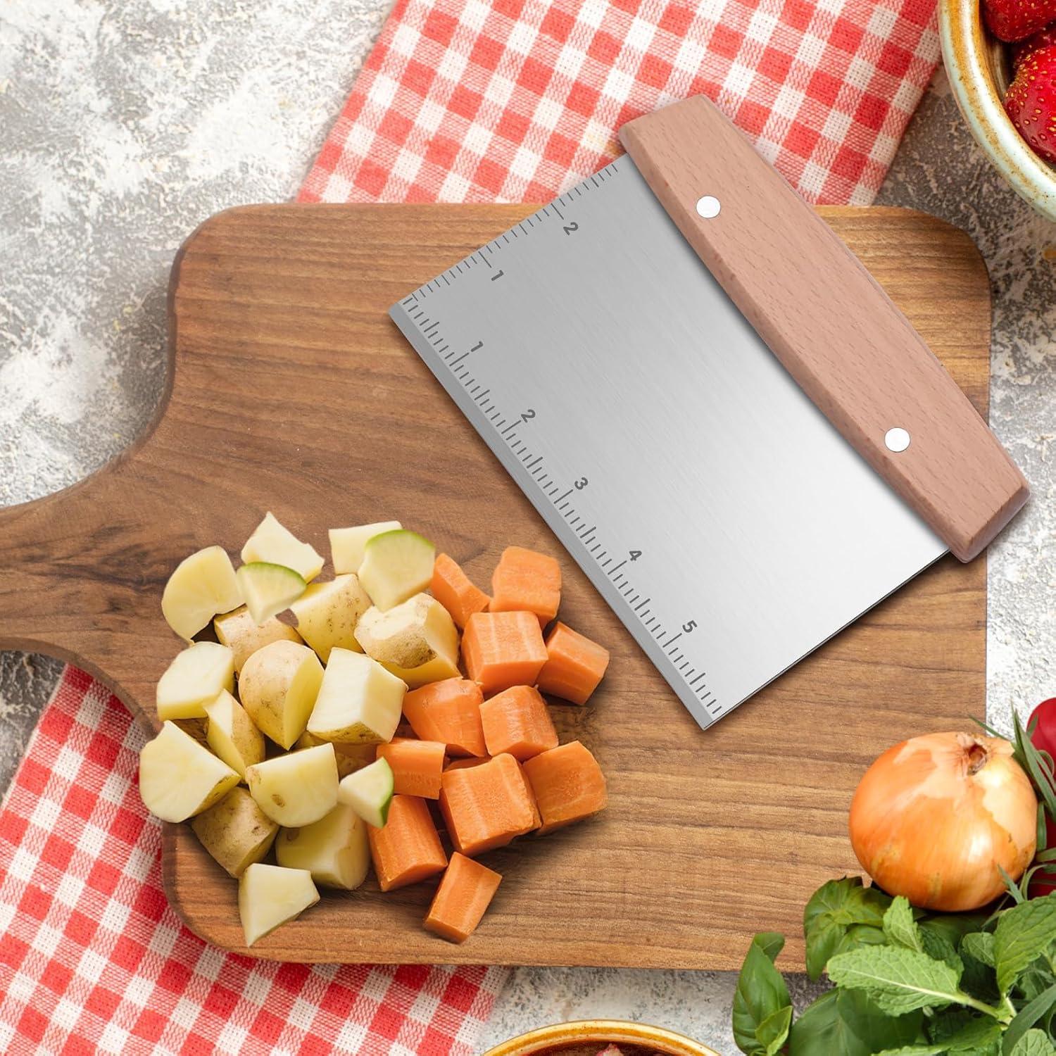 Raspador de Acero Inoxidable Flyisland para Plancha 0.25cm