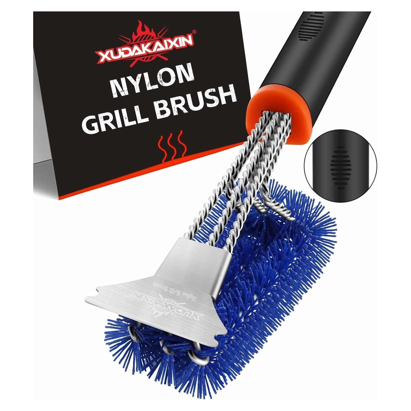 Cepillo y Raspador para Parrilla XUDAKAIXIN Nylon 422g