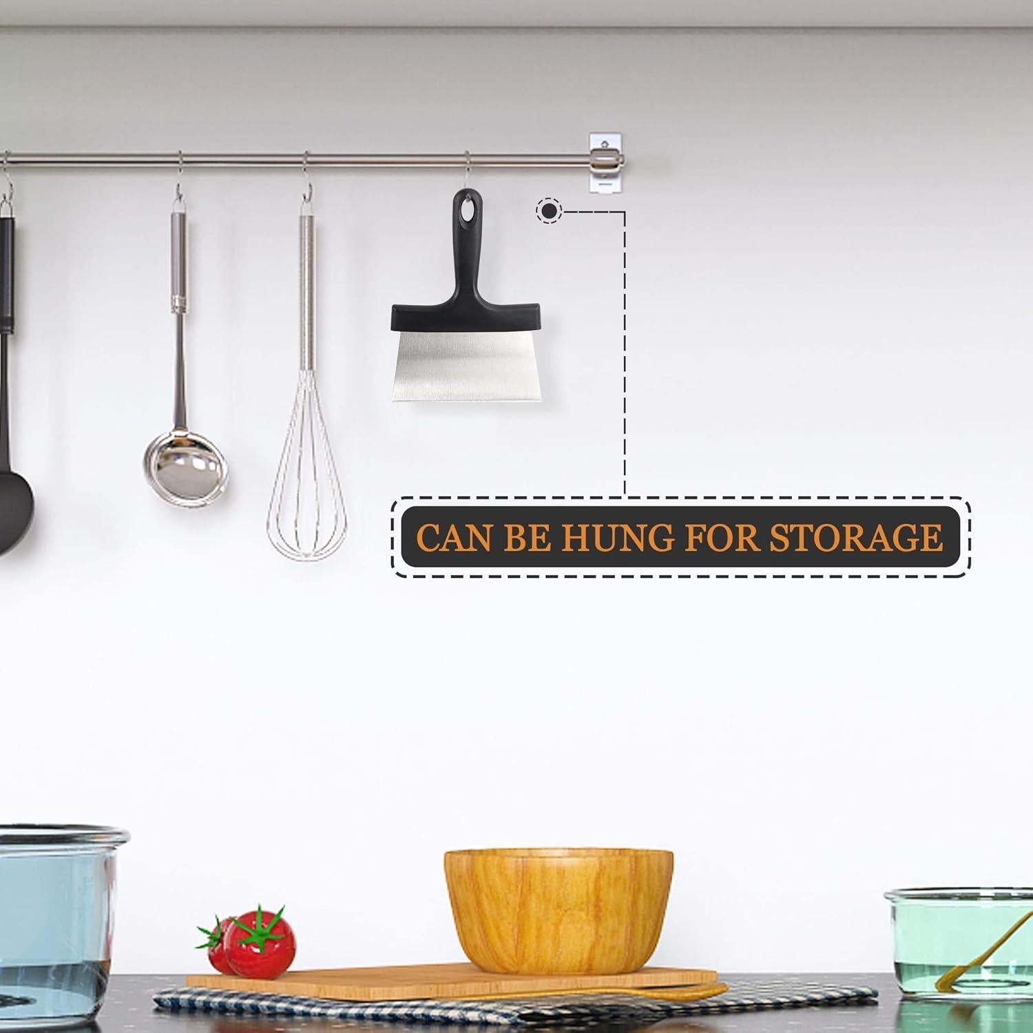 Raspador de Parrilla Acero Inoxidable Blackstone 16.3 cm