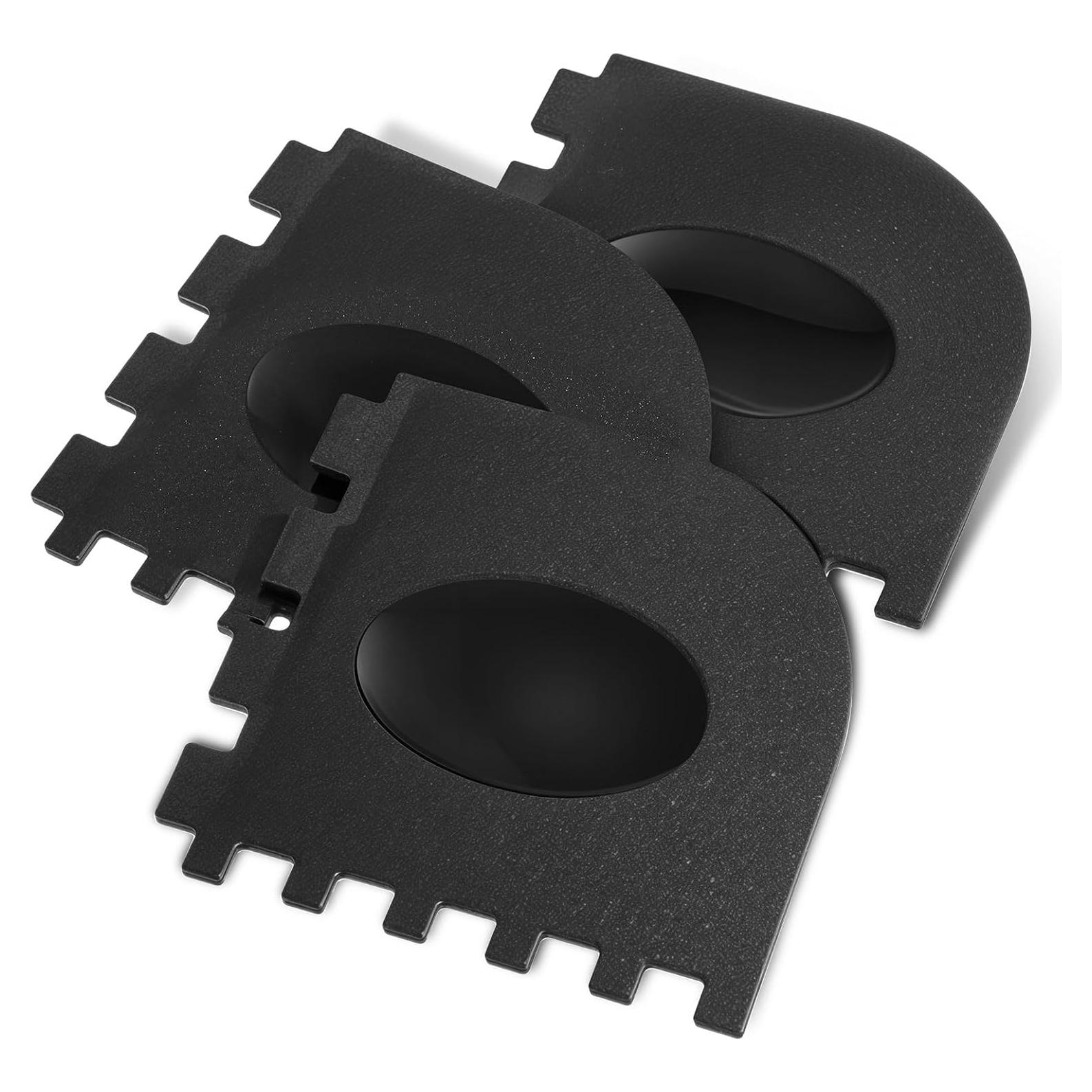 Raspador de Sartén de Plástico Bremorou - Set de 3 Piezas