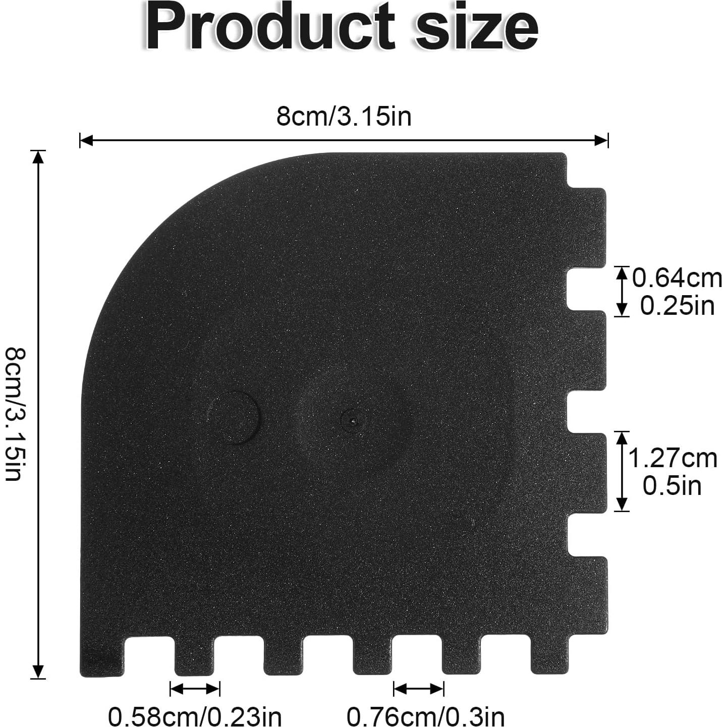 Raspador de Sartén de Plástico Bremorou - Set de 3 Piezas