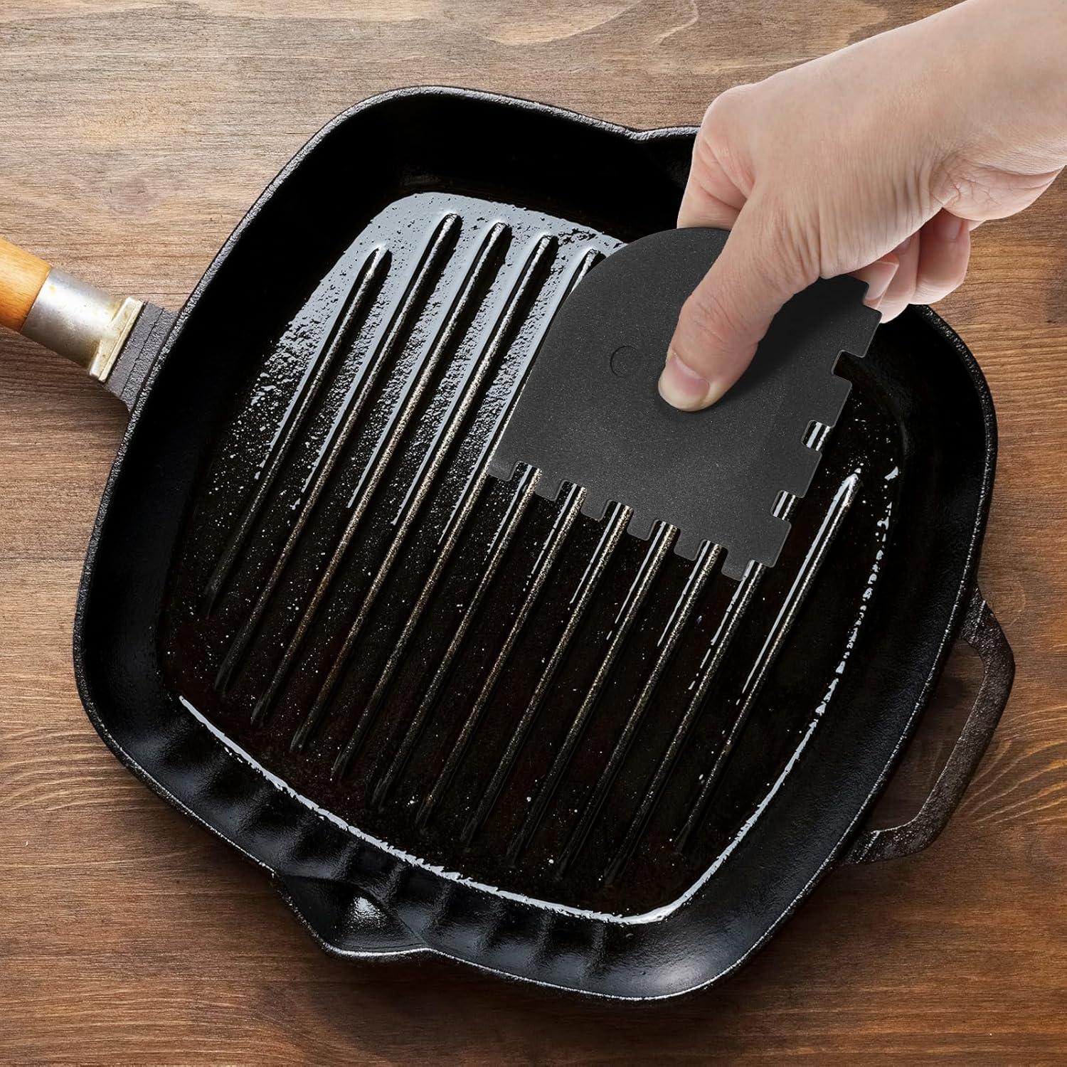 Raspador de Sartén de Plástico Bremorou - Set de 3 Piezas