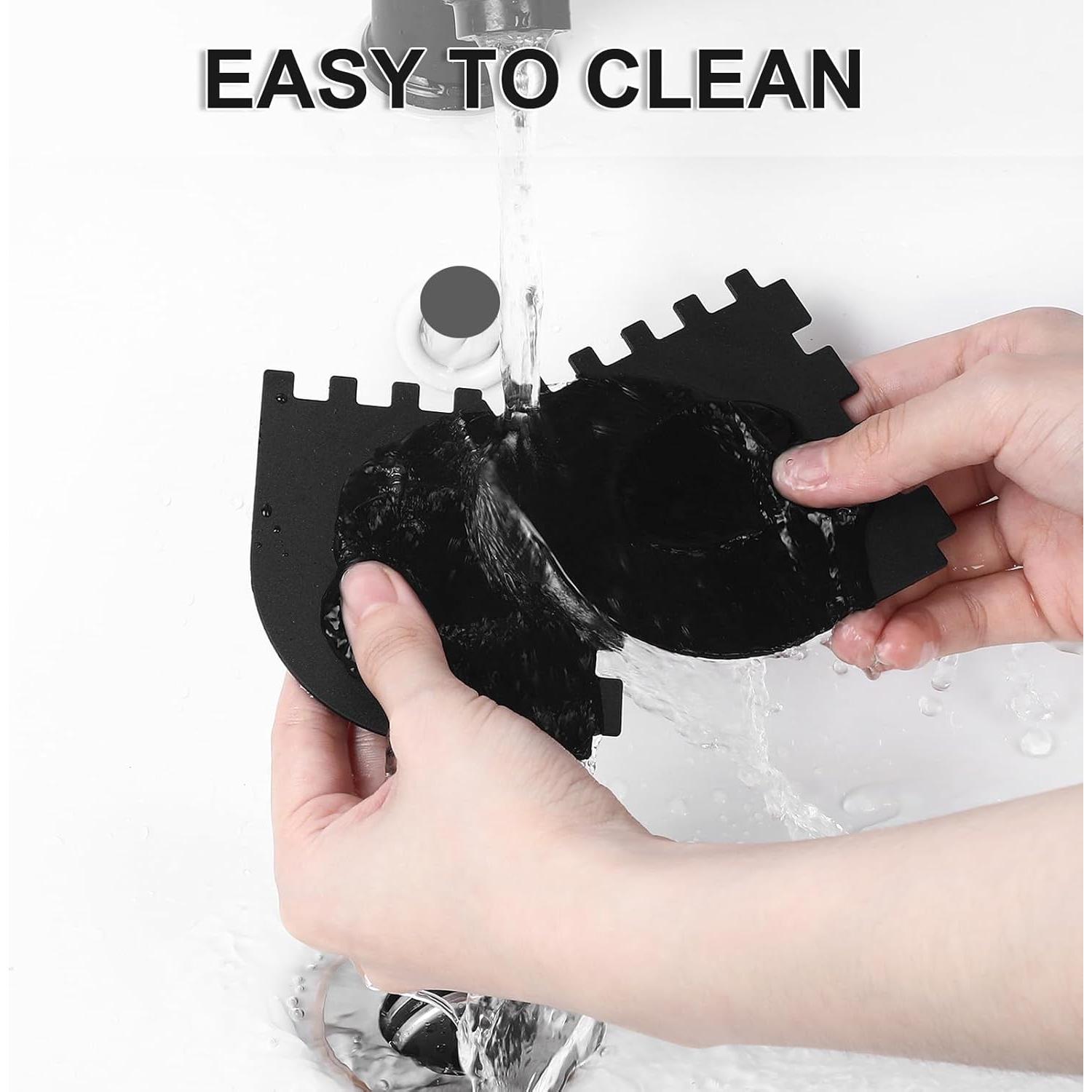 Raspador de Sartén de Plástico Bremorou - Set de 3 Piezas