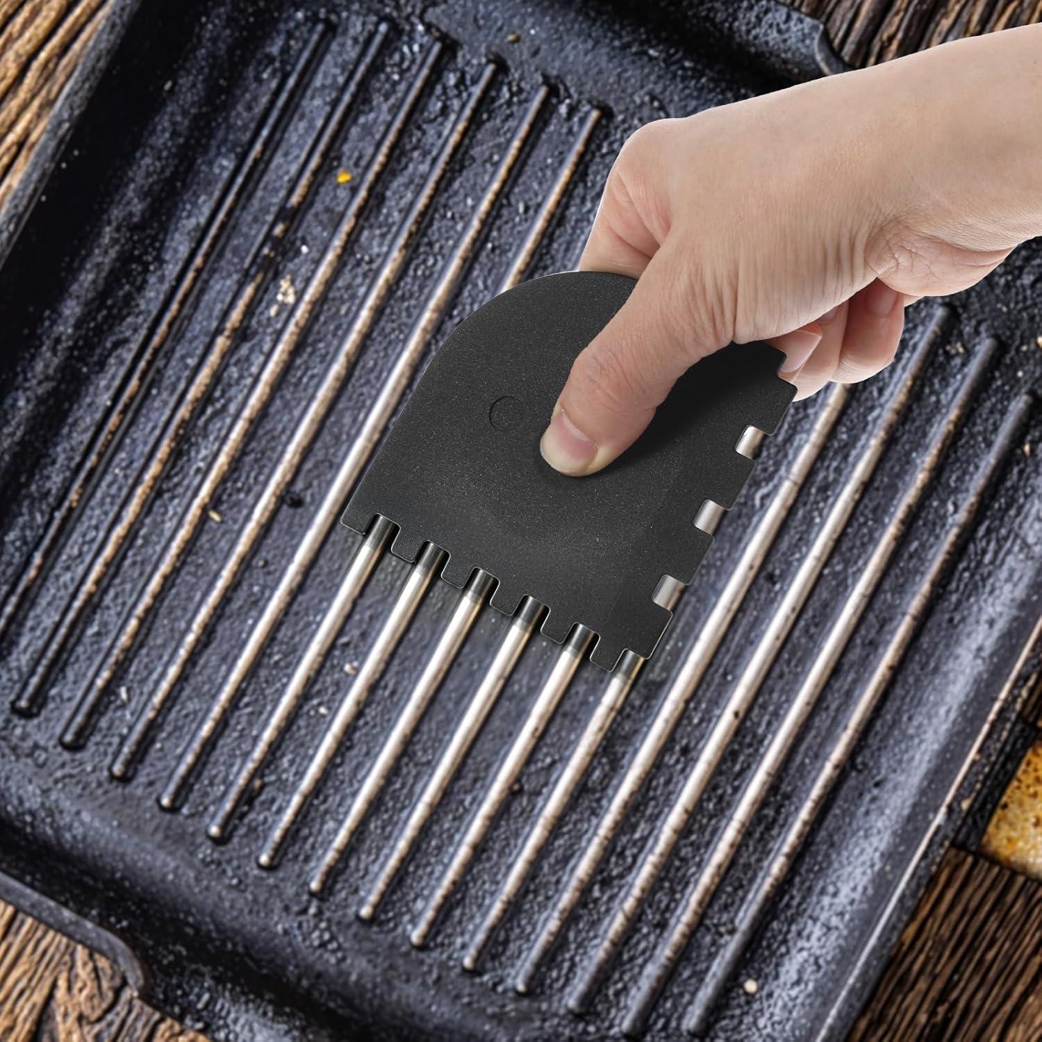 Raspador de Sartén de Plástico Bremorou - Set de 3 Piezas