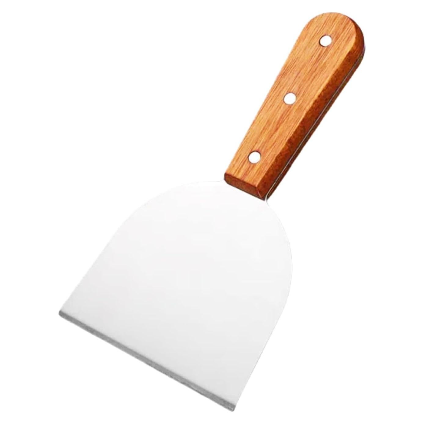 Raspador de Plancha Cyoufine 20x10 cm Acero Inoxidable Profesional