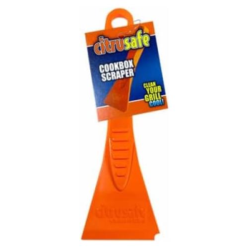 Raspador de Parrilla Citrusafe Bryson 3100056 Naranja