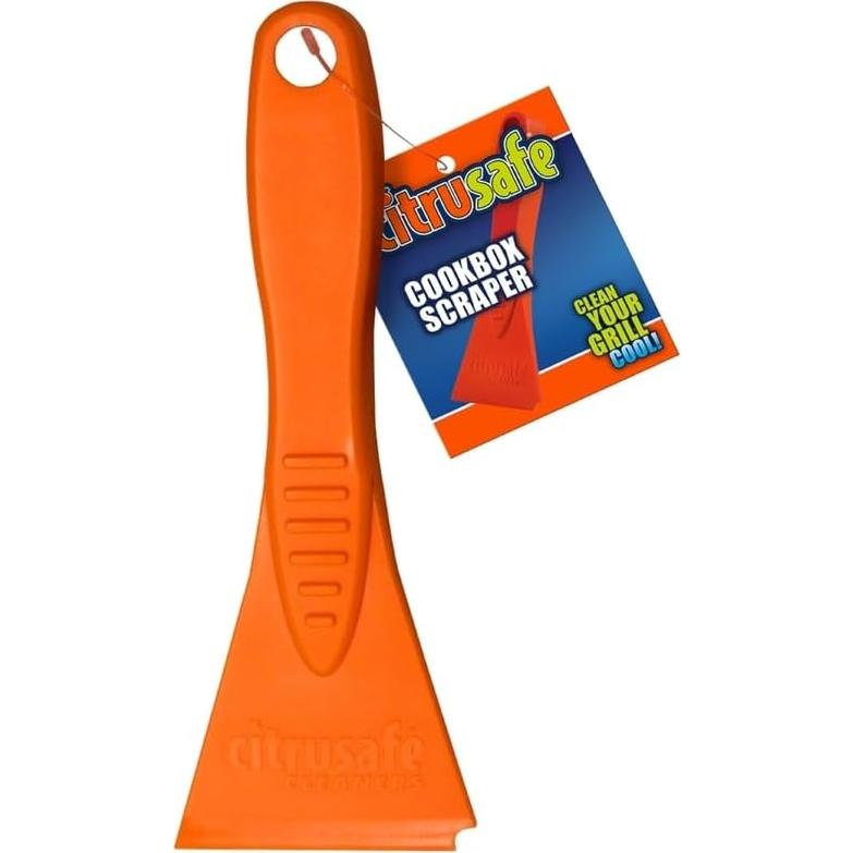 Raspador de Parrilla Citrusafe Bryson 3100056 Naranja