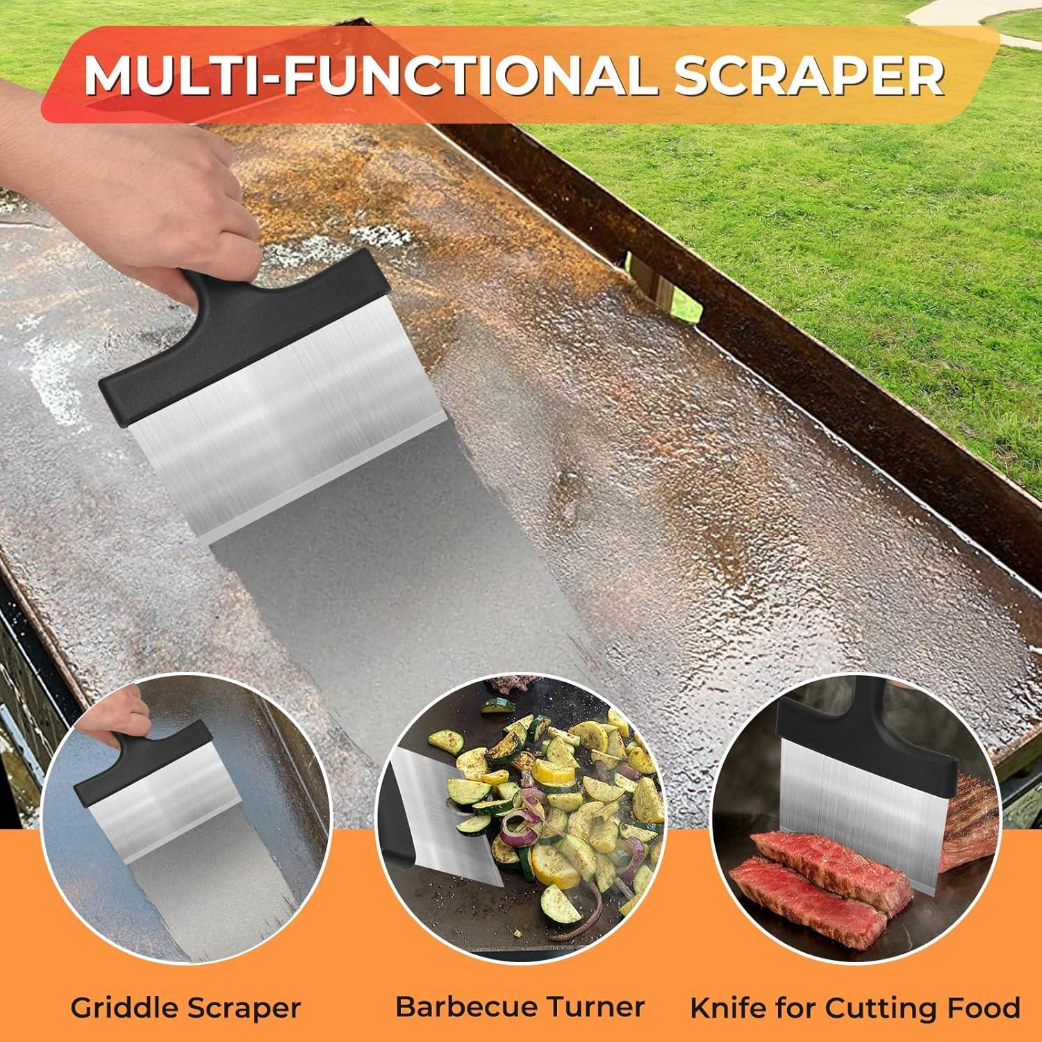 Kit de Limpieza para Plancha EWFEN - Raspador, Almohadillas y Mangos