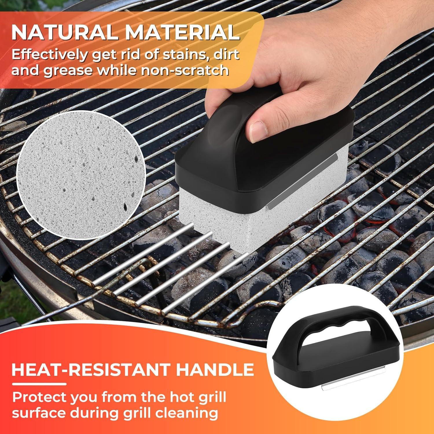 Kit de Limpieza para Plancha EWFEN - Raspador, Almohadillas y Mangos