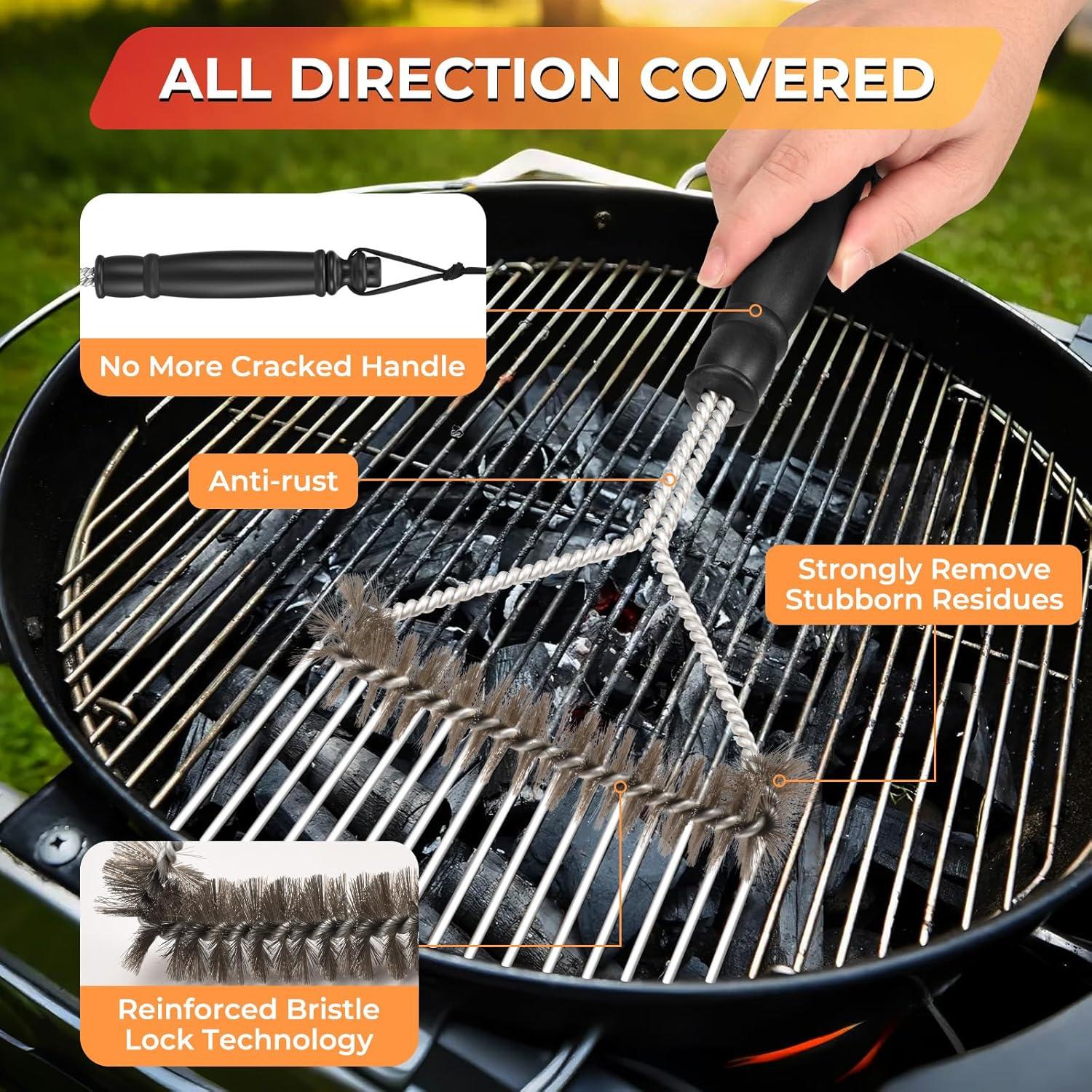 Kit de Limpieza para Plancha EWFEN - Raspador, Almohadillas y Mangos