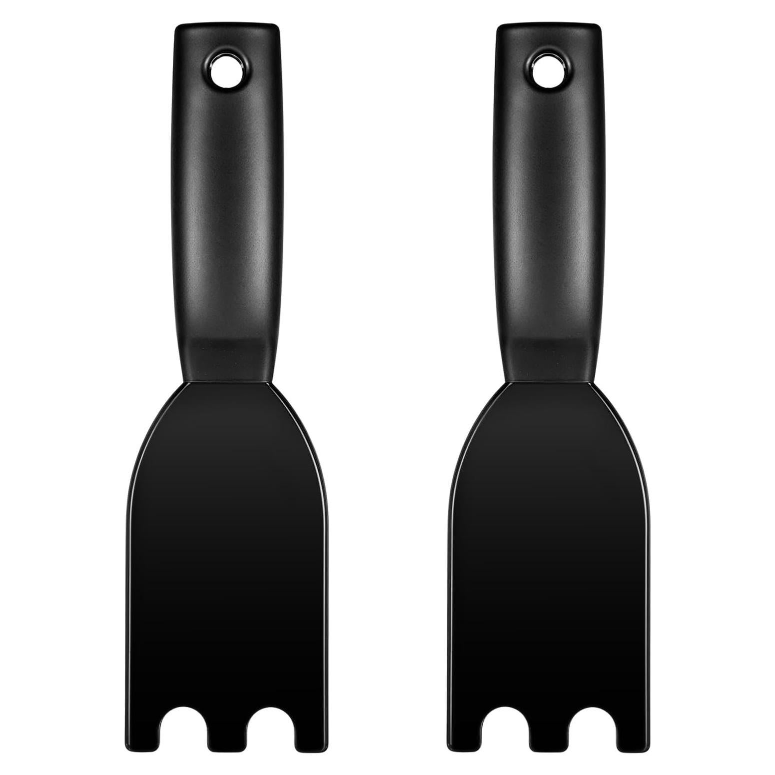 Raspador de Parrilla 2 Piezas Nogeqi Antiadherente Resistente al Calor