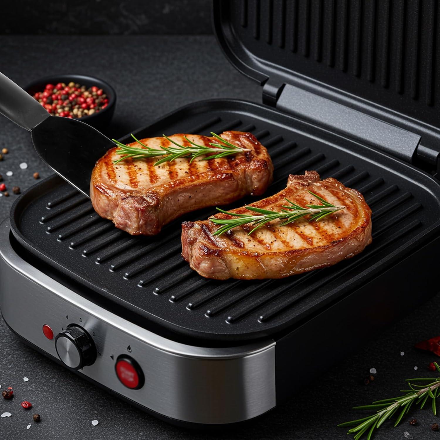 Raspador de Parrilla 2 Piezas Nogeqi Antiadherente Resistente al Calor