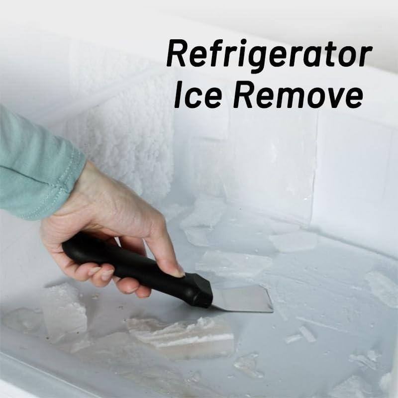 Paquete de 4 Raspadores de Acero Inoxidable Yopolaz 19.8x16.9cm