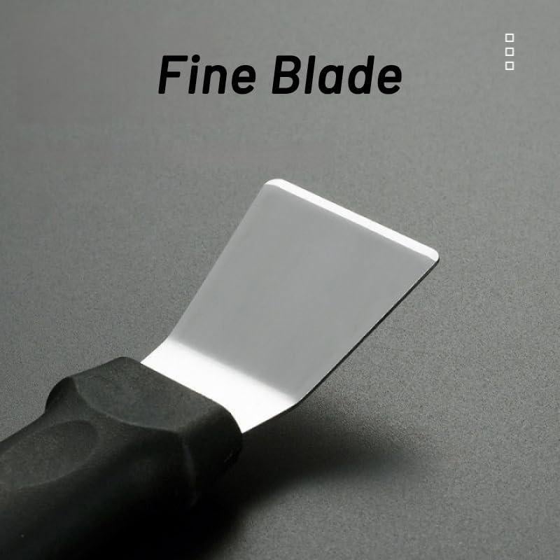 Paquete de 4 Raspadores de Acero Inoxidable Yopolaz 19.8x16.9cm