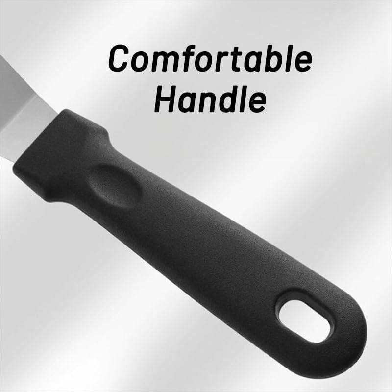 Paquete de 4 Raspadores de Acero Inoxidable Yopolaz 19.8x16.9cm