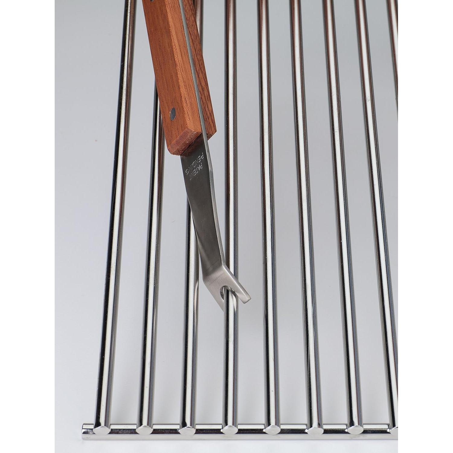 Herramienta de Limpieza de Parrillas CharGon Acero Inoxidable